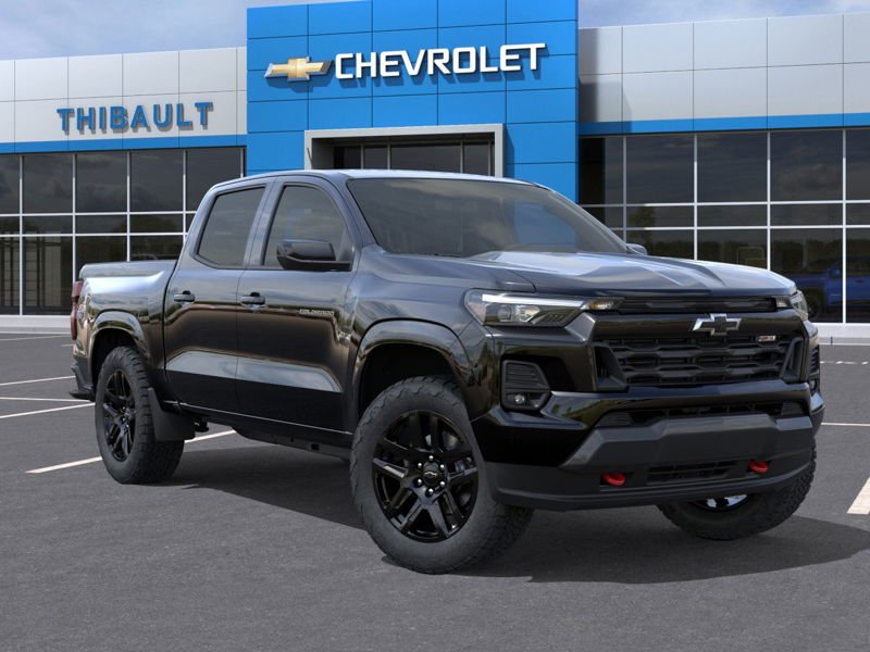 CHEVROLET Colorado Z71 4RM 2025 Noir Saint-Eustache - photo #6