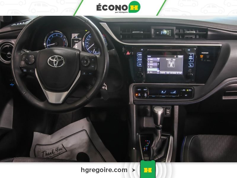2017 Toyota Corolla Blue Blainville - photo #22