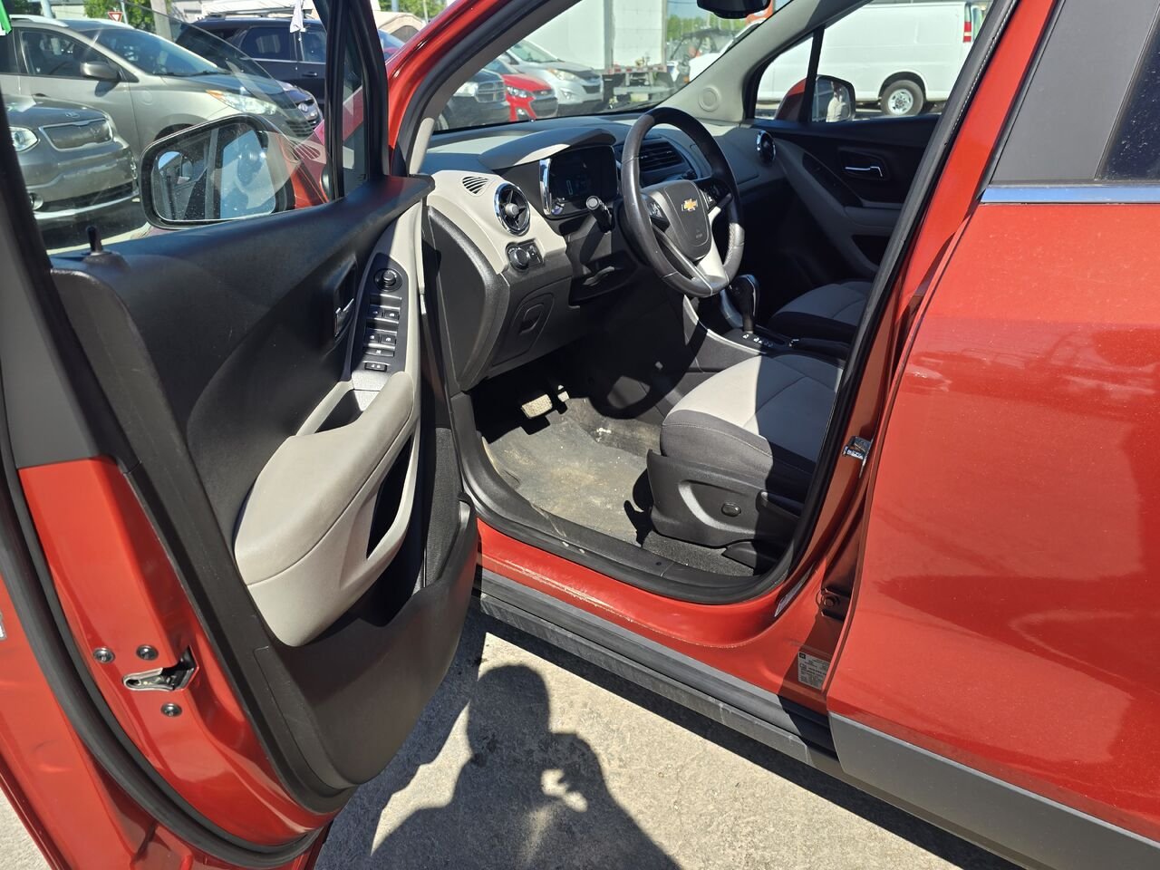 Chevrolet Trax 2014 Orange Longueuil, - photo #8