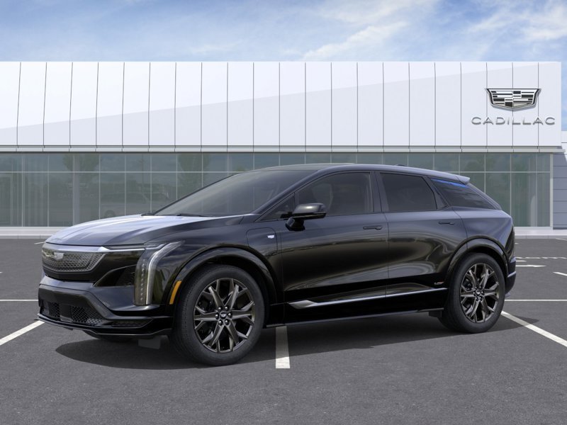 CADILLAC OPTIQ OPTIQ-V ELECTRIC AWD (2SV) 2026 Noir corbeau Laval - photo #1