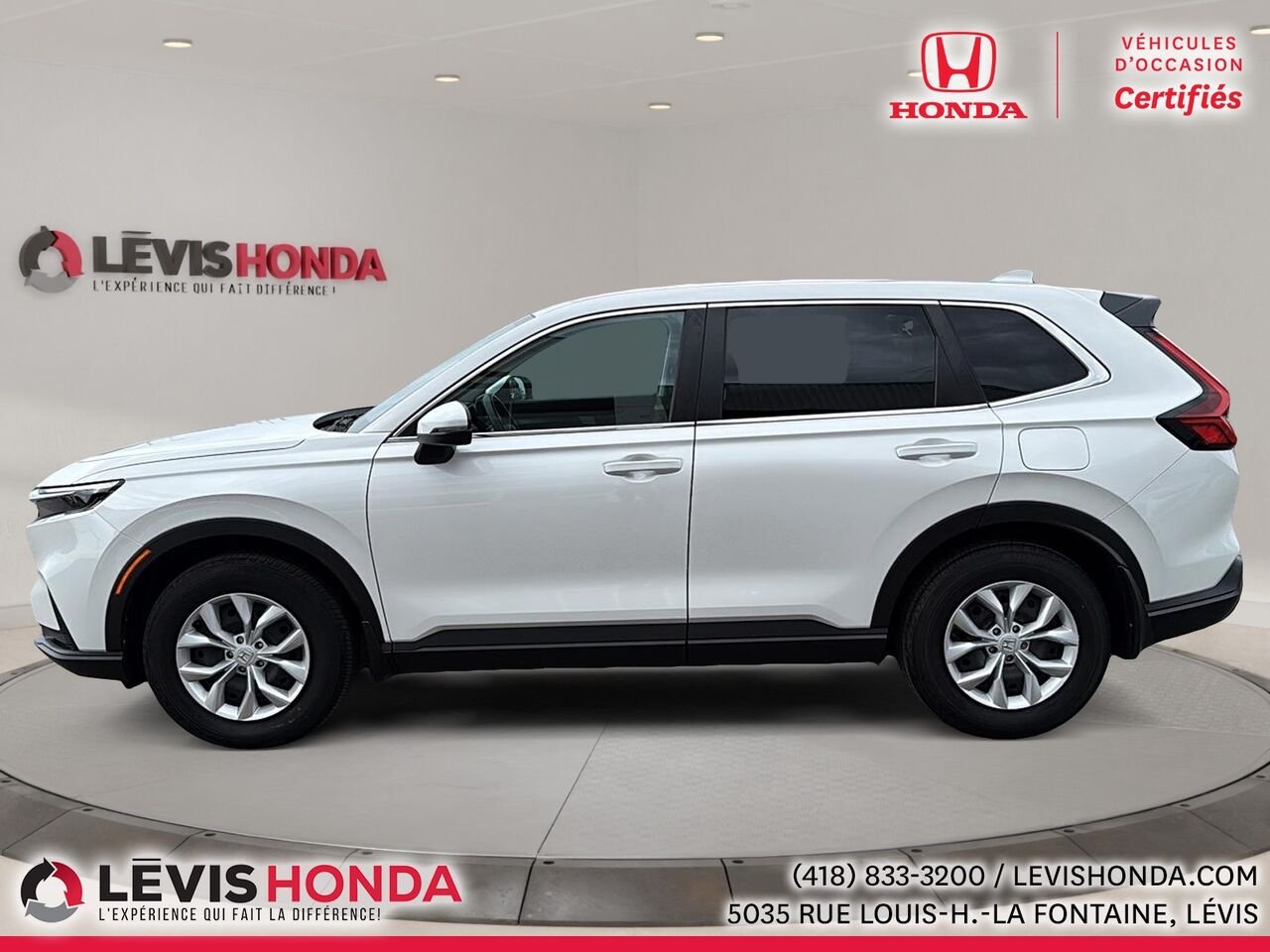 2024 Honda CR-V LX-B AWD LX-B TI White Lévis - photo #11
