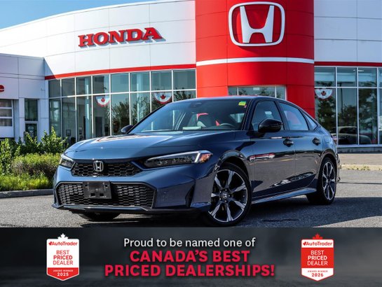 Honda Civic hybride berline 2025 2025 
