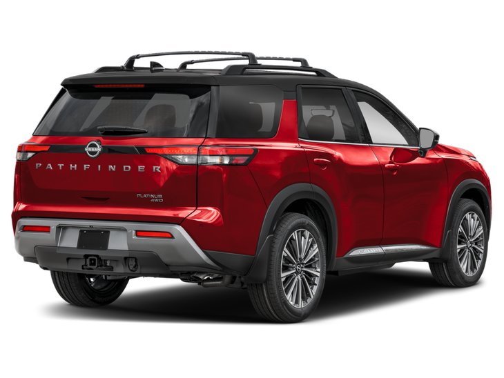 2026 Nissan Pathfinder Platine