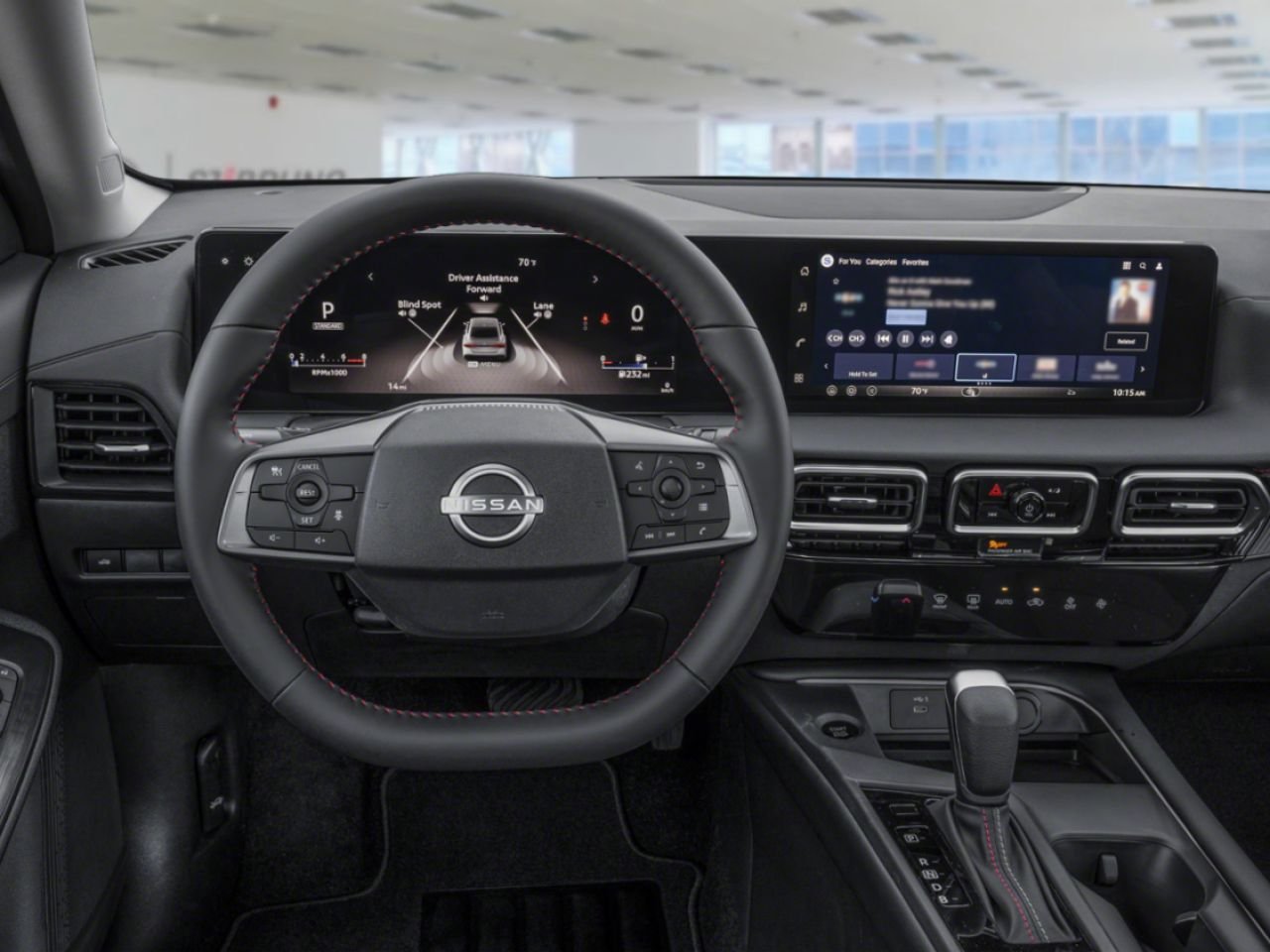 Nissan Sentra 2026 Blanc d'Aspen triple couche/Noir intense Saint-Basile-le-Grand - photo #8