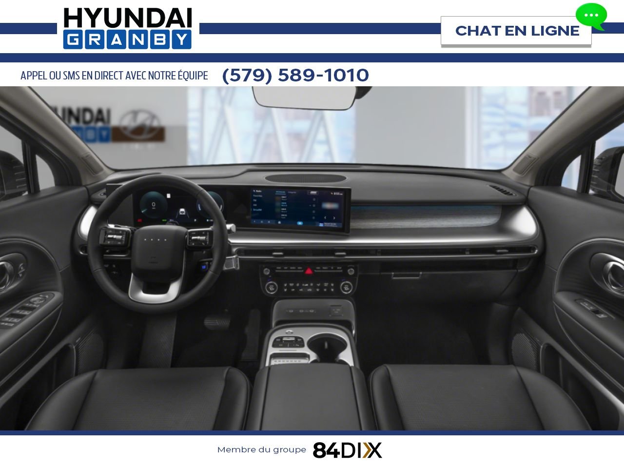 HYUNDAI IONIQ 9 2026 Bleu biophile Granby - photo #7