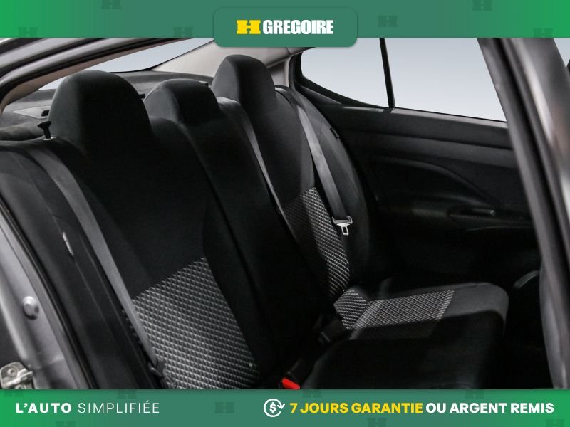 Nissan Versa 2021 Gris Blainville - photo #23
