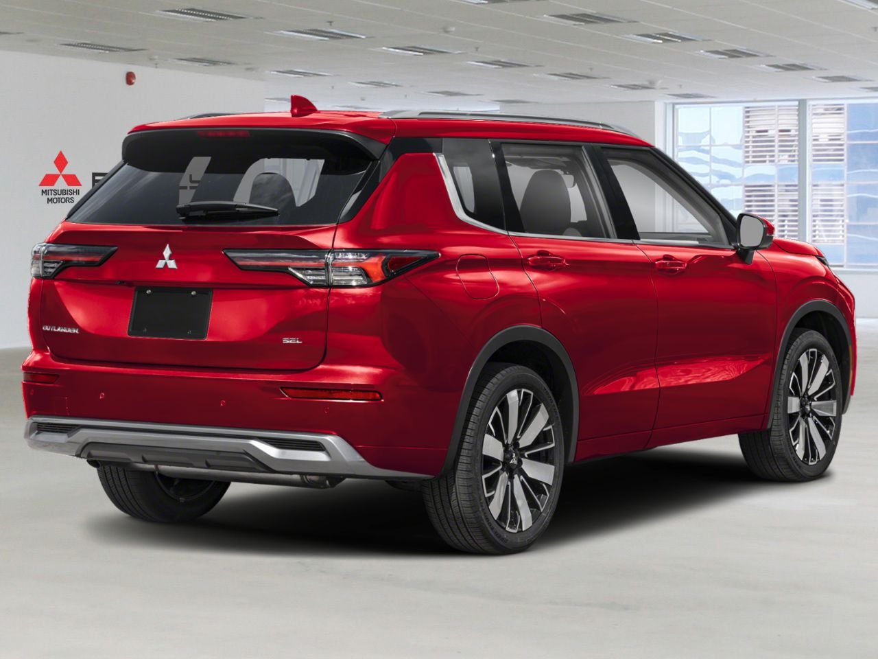 MITSUBISHI Outlander 2026 Rouge diamant Gatineau - photo #1