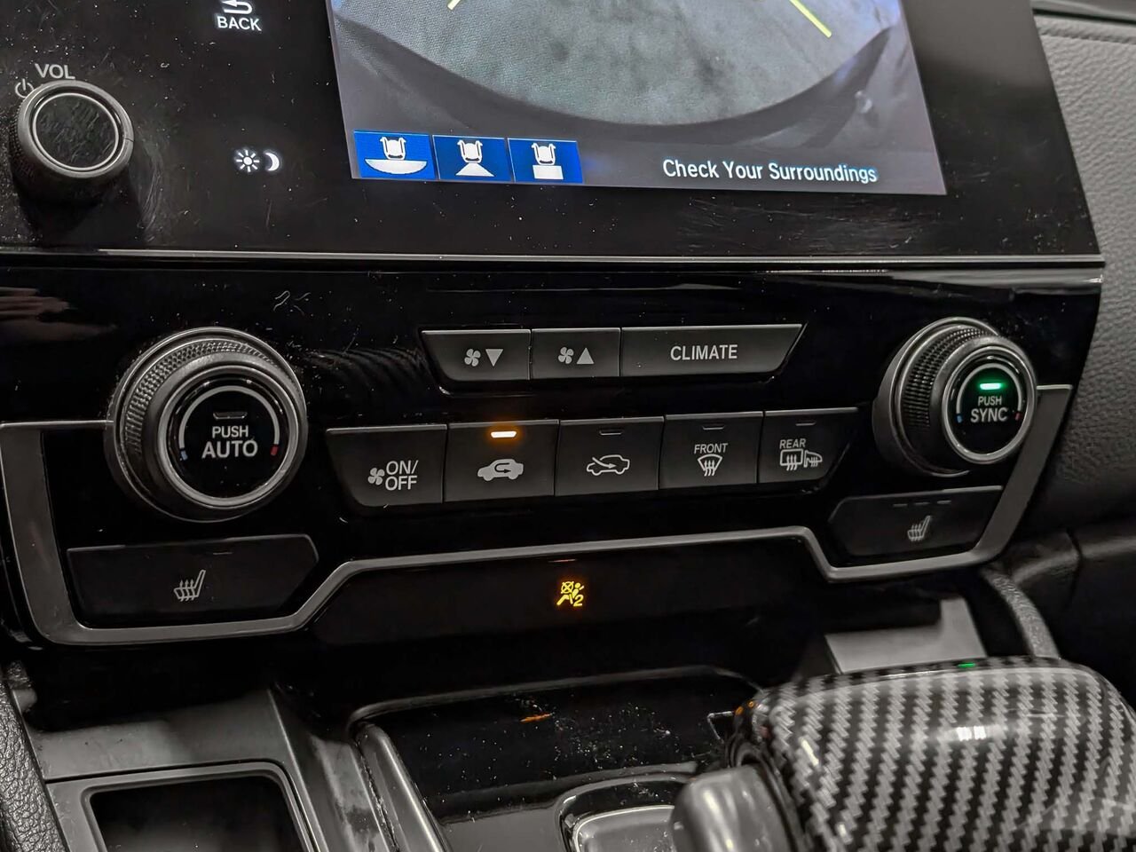 Honda CR-V AWD EX 8 Roues Toit Ouvrant Sièges Chauffants 2019 Bleu Sherbrooke - photo #15