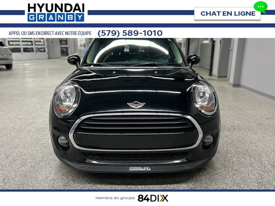 2016 MINI Cooper toit rigide 5 portes 2016 Black