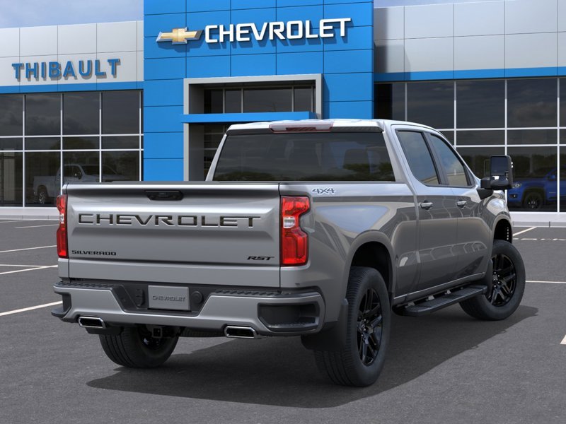 CHEVROLET SILVERADO 1500 RST cabine multiplace 4RM 157 po 2026 Gris
