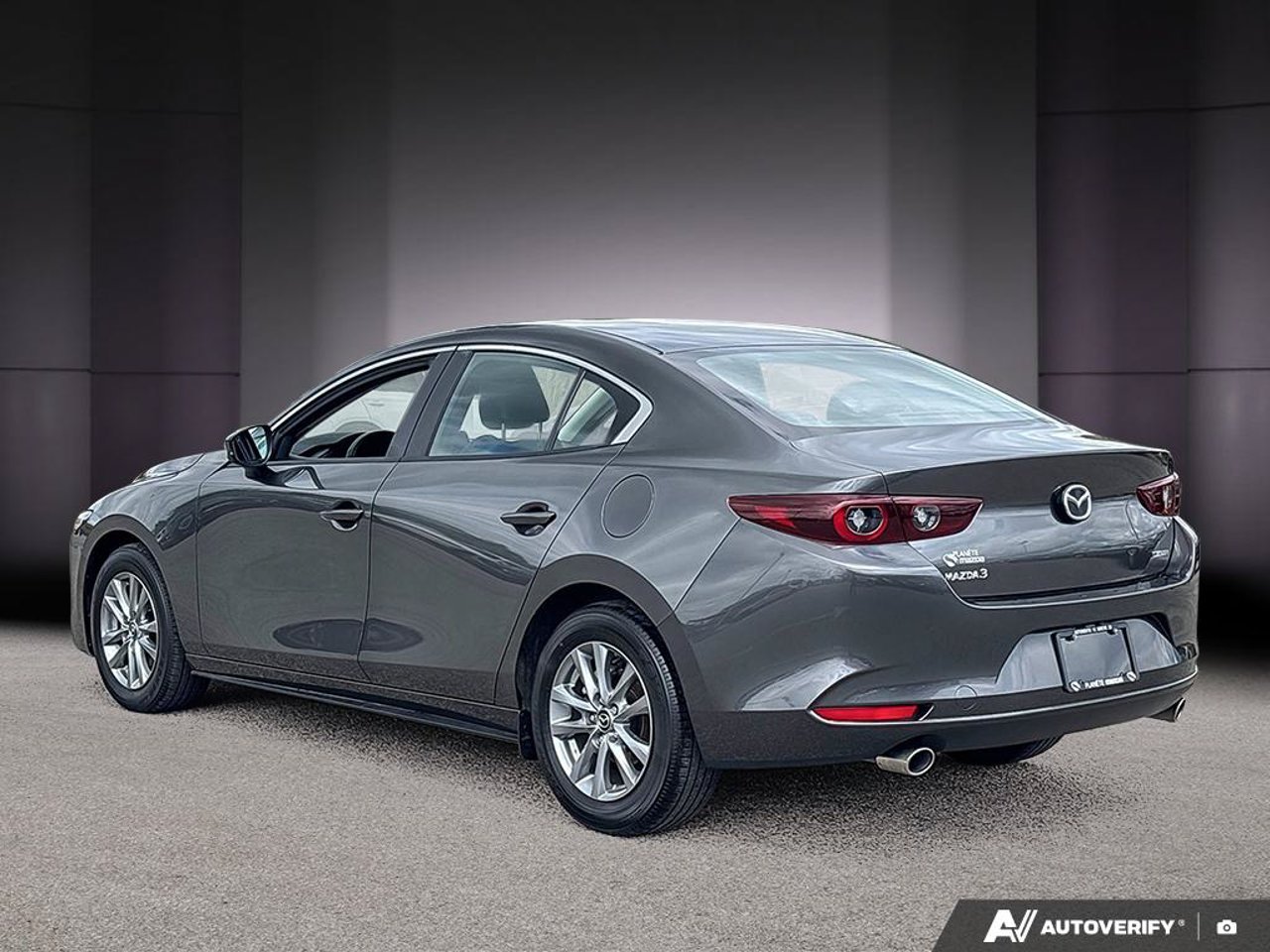 Mazda Mazda3 JM1BPACM3S1793364 2025 Gris Mirabel - photo #2