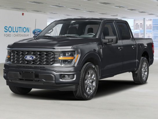 Ford F-150 2026 Noir agate métallisé