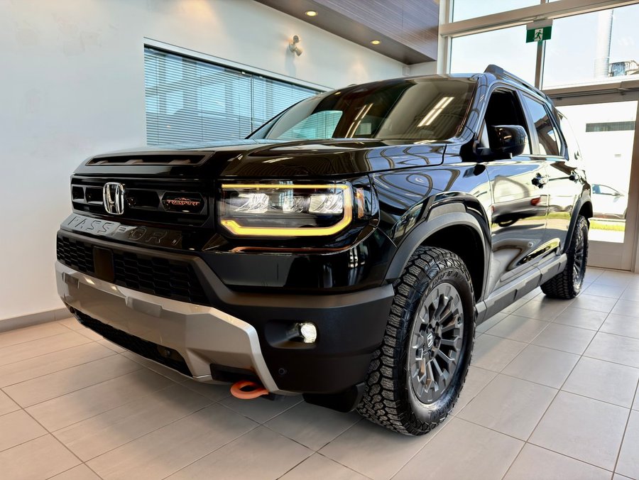 2026 Honda Passport 2026 Black