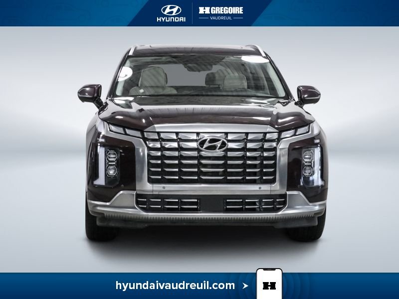 Hyundai Palisade 2024 Rouge Blainville - photo #2