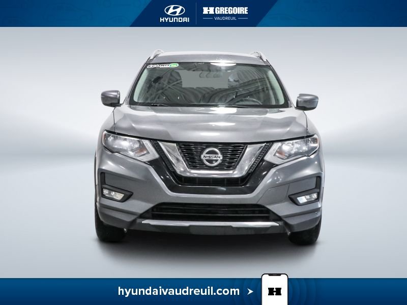 2018 Nissan Rogue Grey Laval - photo #2