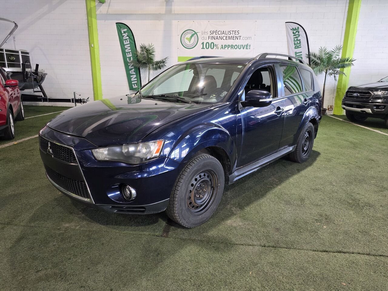Mitsubishi Outlander 2010 Bleu Longueuil, - photo #2