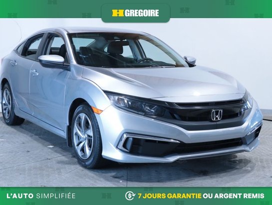 2019 Honda Civic 2019 Silver