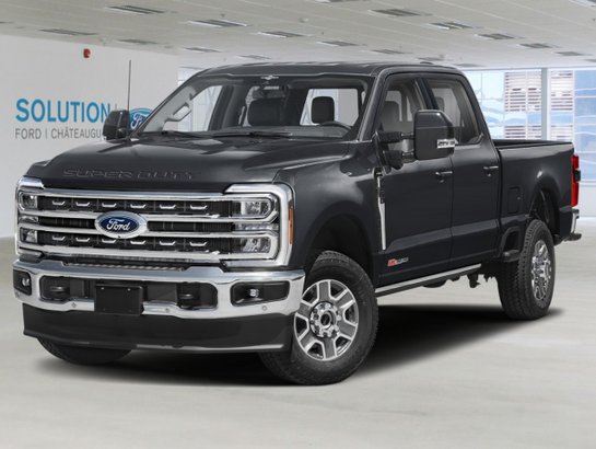 Ford Super Duty F-250 SRW 2026 Noir agate métallisé