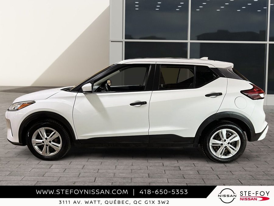 Nissan Kicks S TA S6750A 2022 Blanc