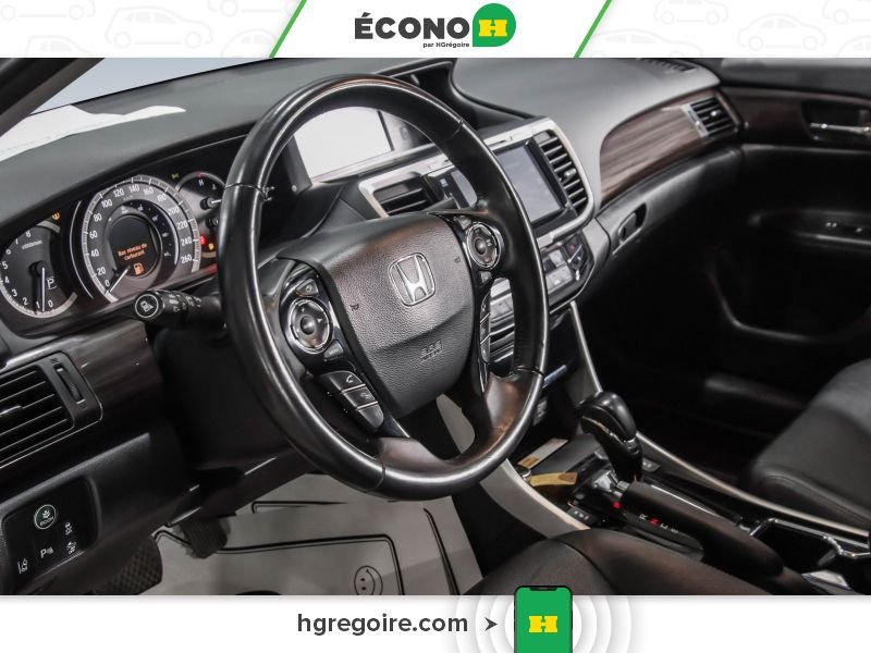 2017 Honda Accord White Blainville - photo #18