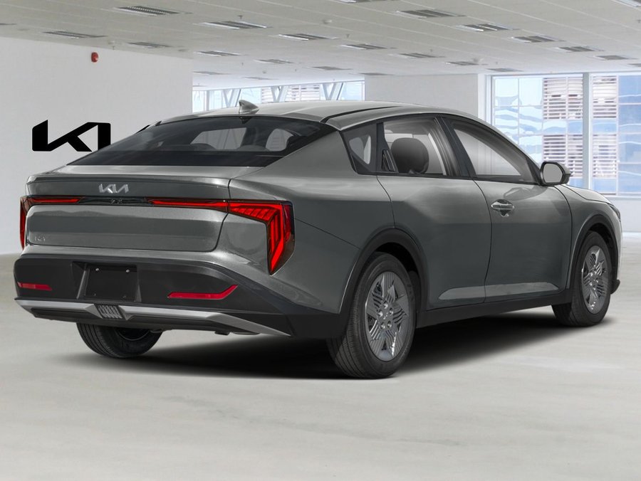 2026 Kia K4 2026 Steel Grey
