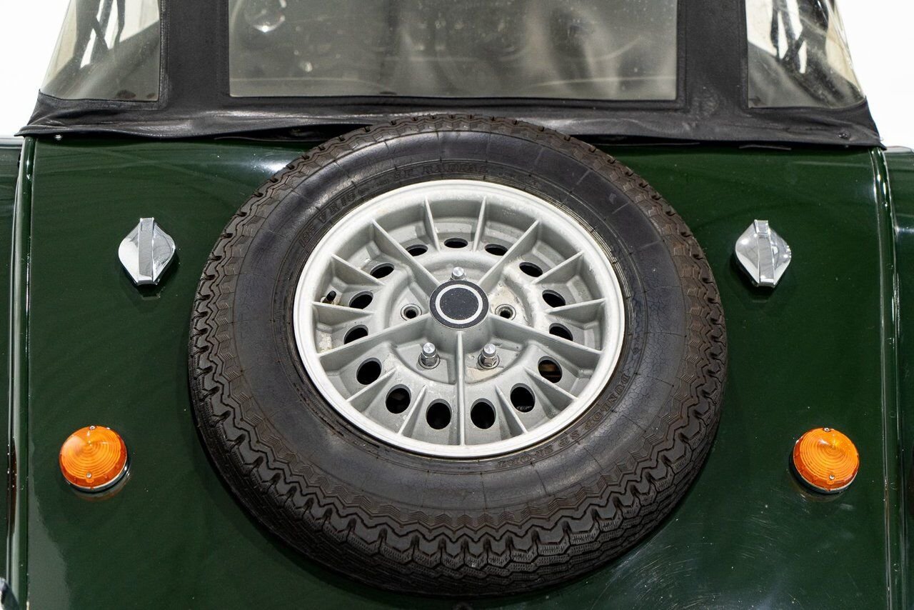 1970 Morgan Plus 8 Unrestored with only 7137km (4435miles) | PRIX EN USD Green Montreal - photo #43