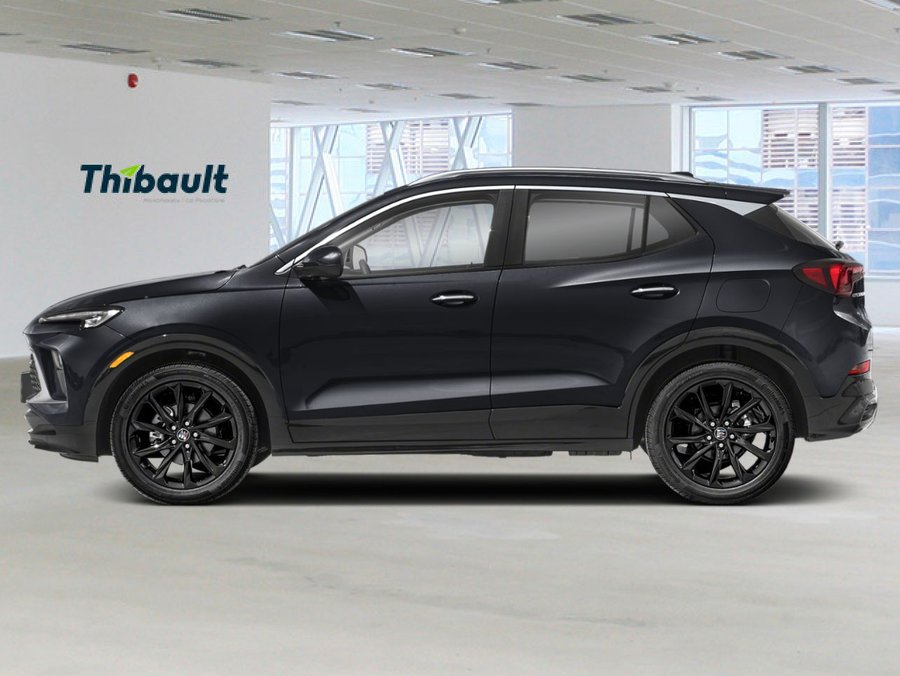 2026 BUICK Encore GX 2026 Ebony Twilight Metallic