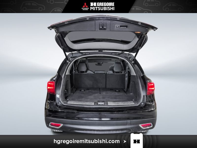 Acura MDX 2016 Noir Saint-Eustache - photo #32