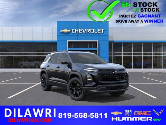 CHEVROLET Equinox 2027 2027 NOIR MOSAIQUE METALLISE