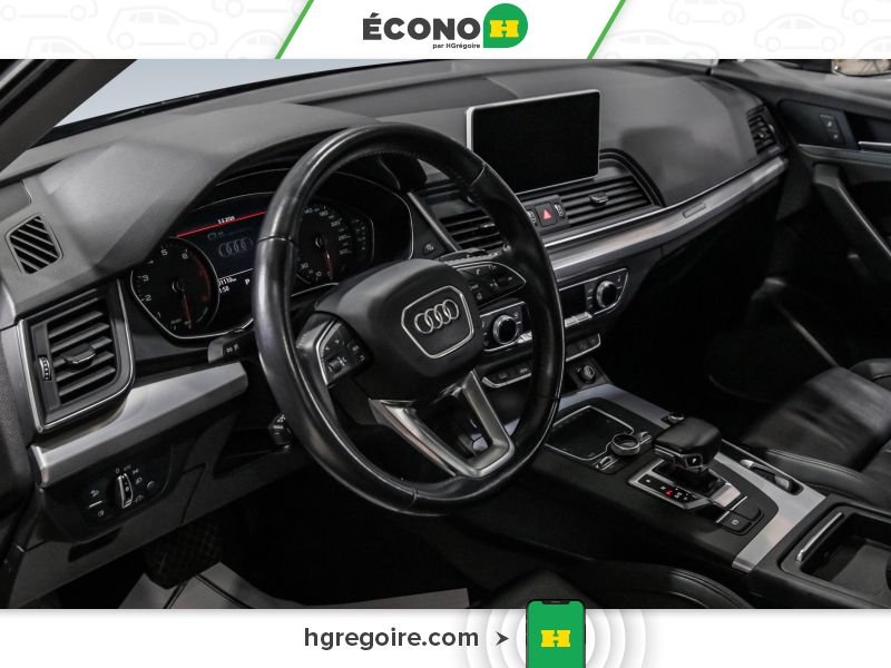Audi Q5 2018 Gris Laval - photo #7