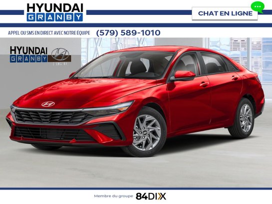 2026 HYUNDAI Elantra 2026 Ultimate Red