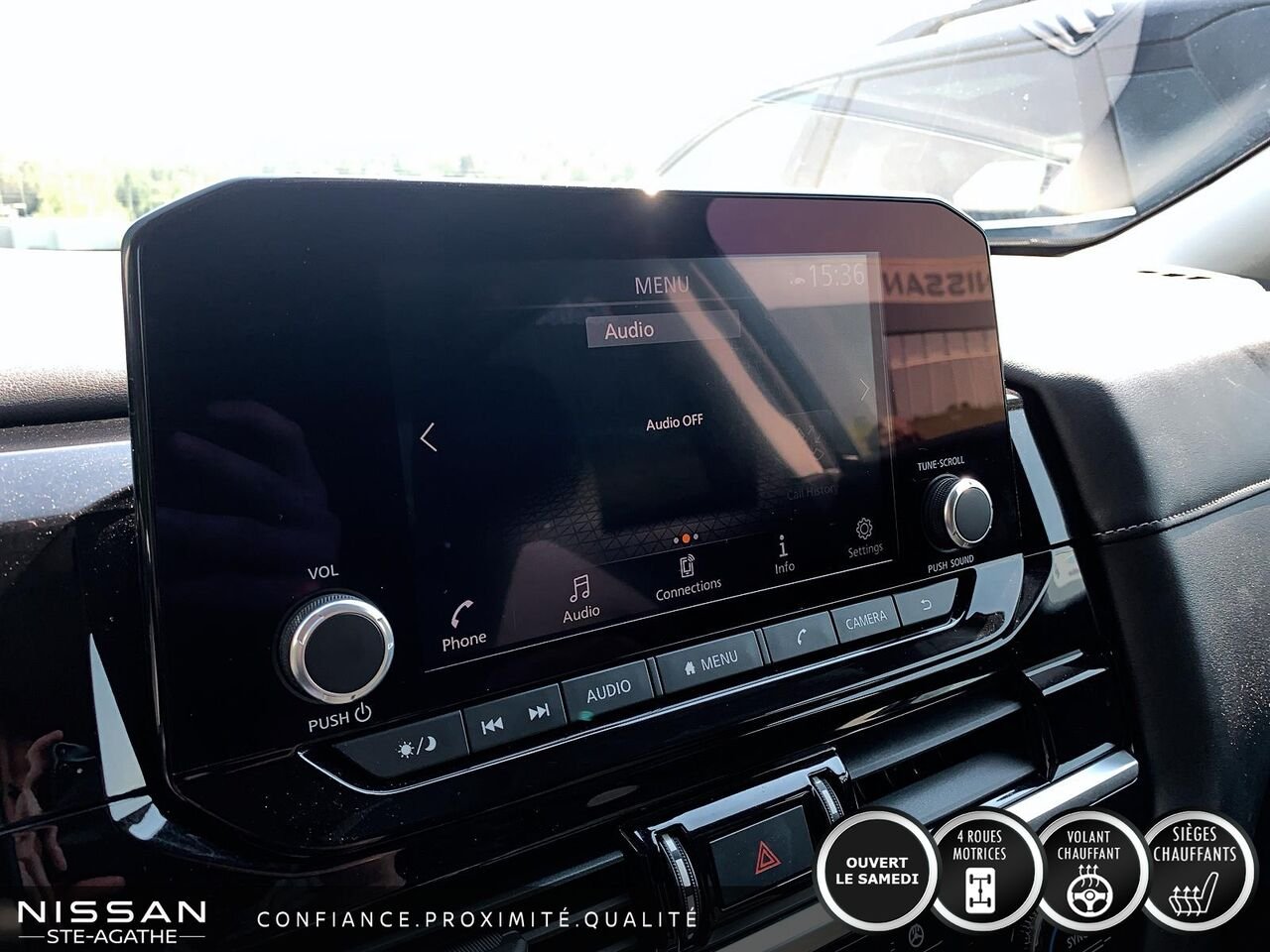 2024 Nissan Pathfinder SV 4RM Blue Saint-Jérôme - photo #21