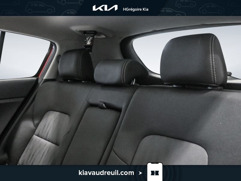 2021 Kia Sportage Red Saint-Eustache - photo #13