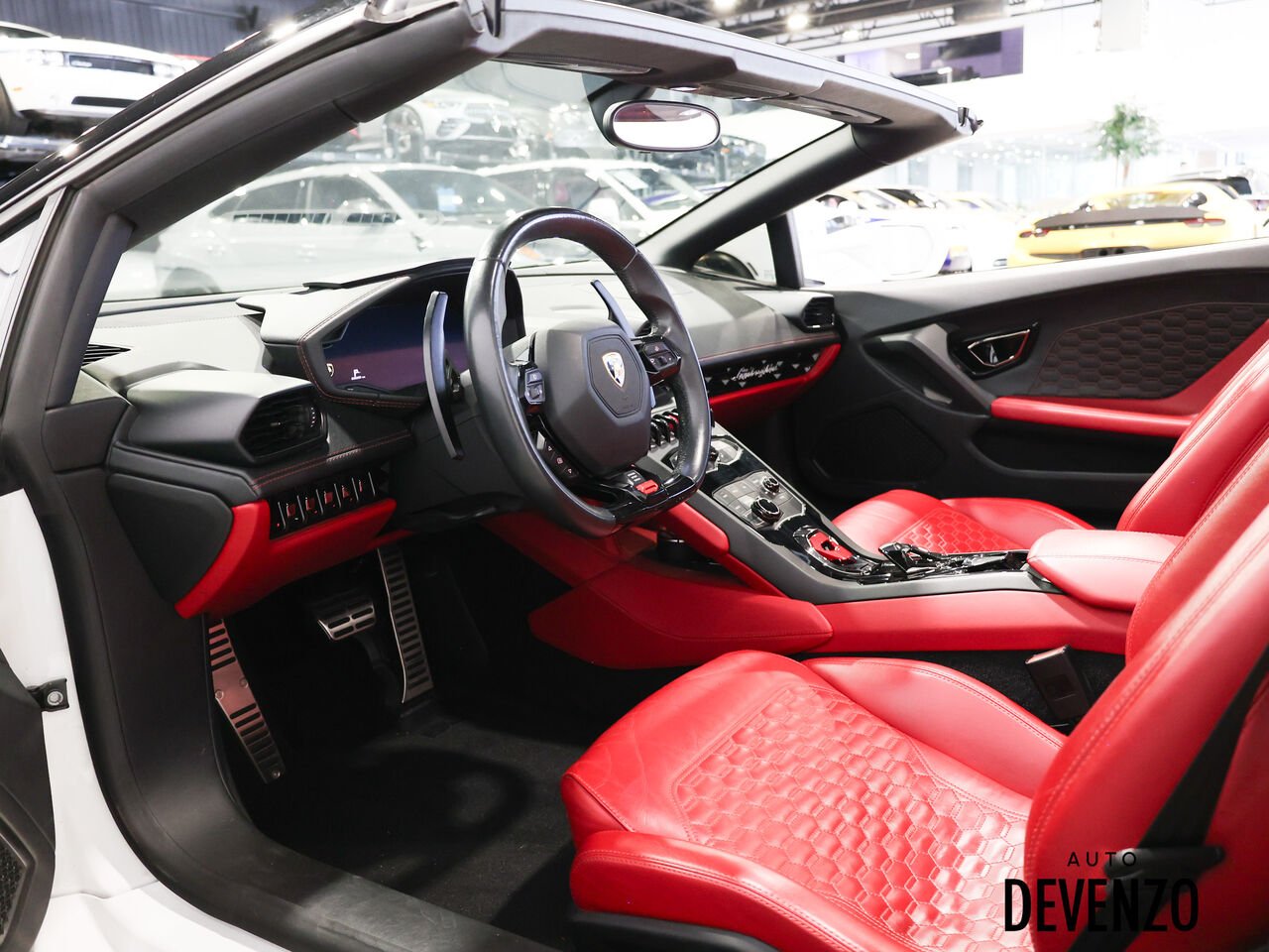 Lamborghini Huracan 2017 Blanc Saint-Eustache - photo #11