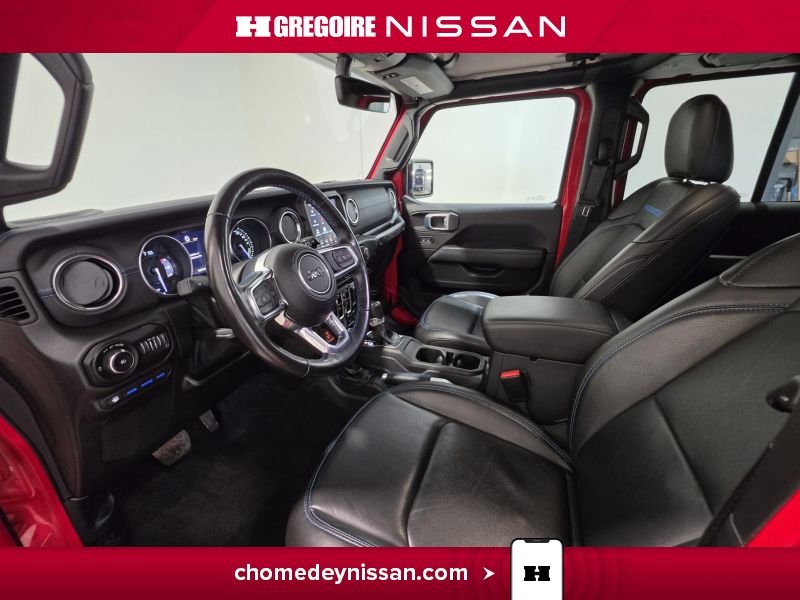 2021 Jeep Wrangler Red Laval - photo #14