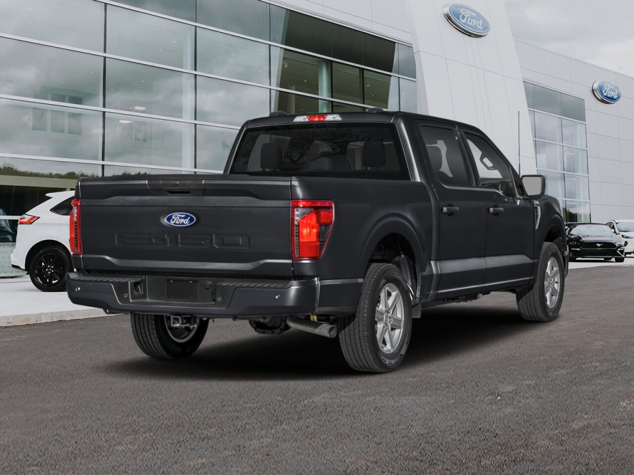 2026 Ford F-150 Agate Black Metallic Saint-Eustache - photo #1
