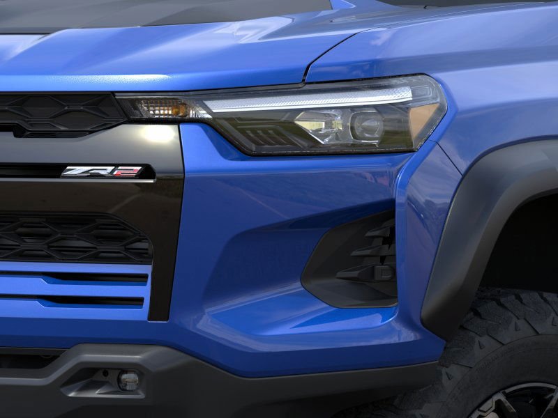 2025 CHEVROLET Colorado ZR2 4RM Reef Blue Metallic Saint-Eustache - photo #9