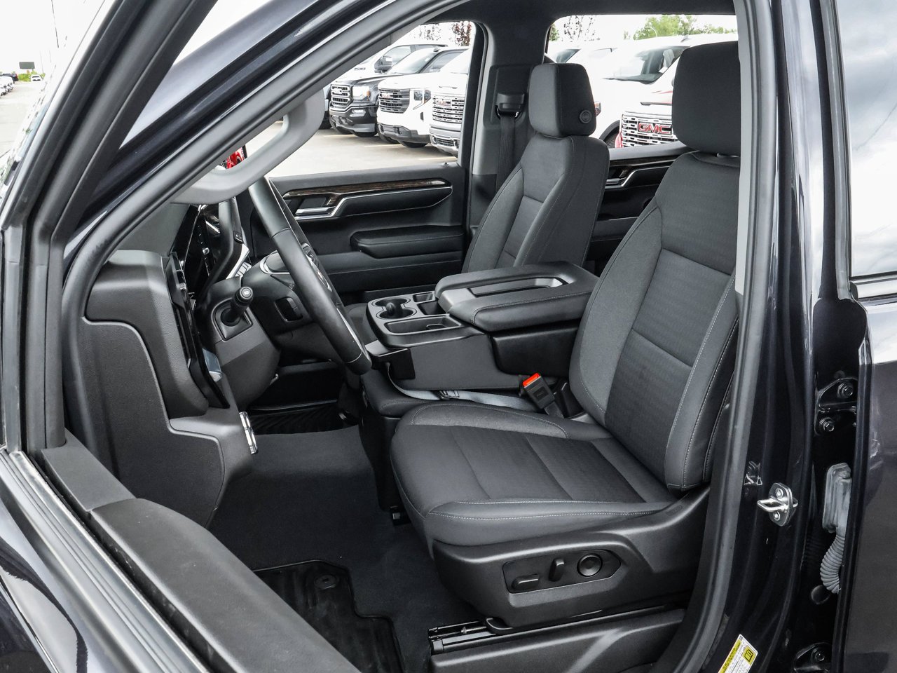 2024 GMC Sierra 1500 4WD Crew Cab 147 Elevation Grey Sherwood Park - photo #13