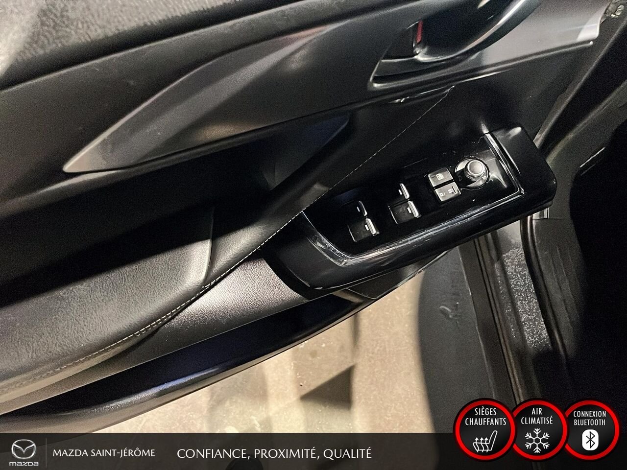 2021 Mazda CX-9 GT | TOIT OUVRANT | CUIR | AWD | Grey Saint-Jérôme - photo #11