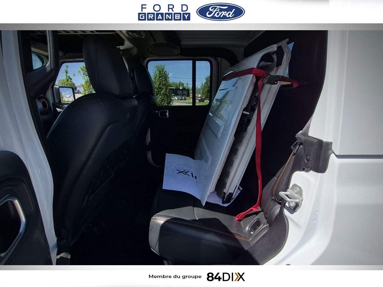 Jeep Gladiator 2023 Blanc Granby - photo #15