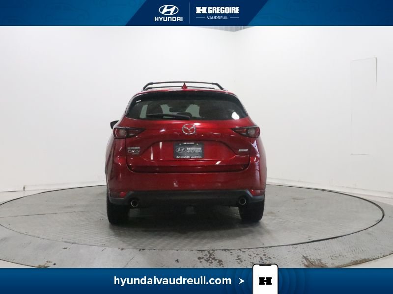 2018 Mazda CX-5 Red Saint-Eustache - photo #8