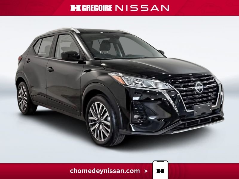 Nissan Kicks 2024 Noir Laval - photo #0