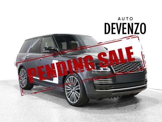 2021 Land Rover Range Rover 2021 Grey