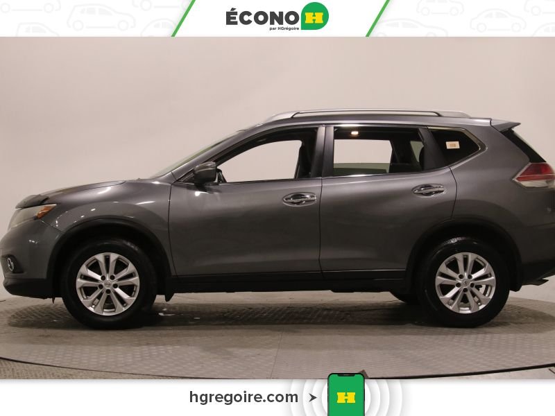 Nissan Rogue 2015 2015 Gris