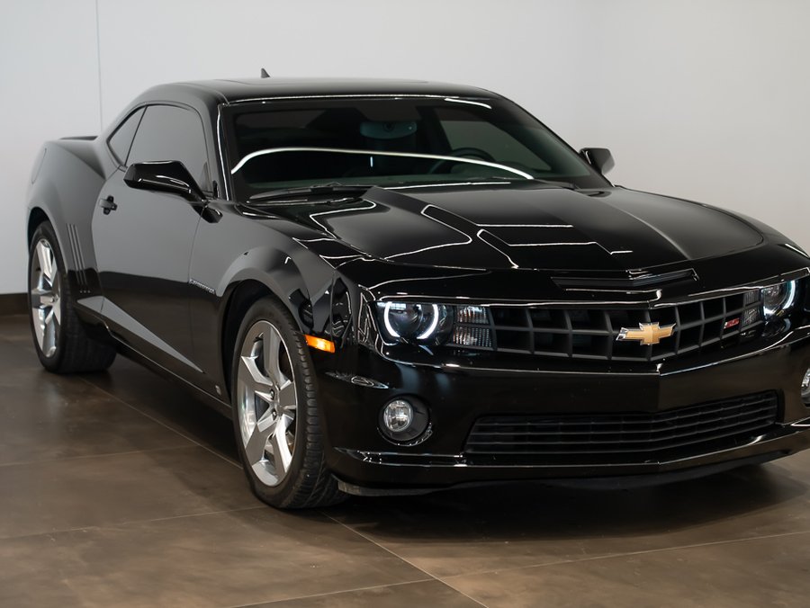 2010 Chevrolet Camaro 2010 Black
