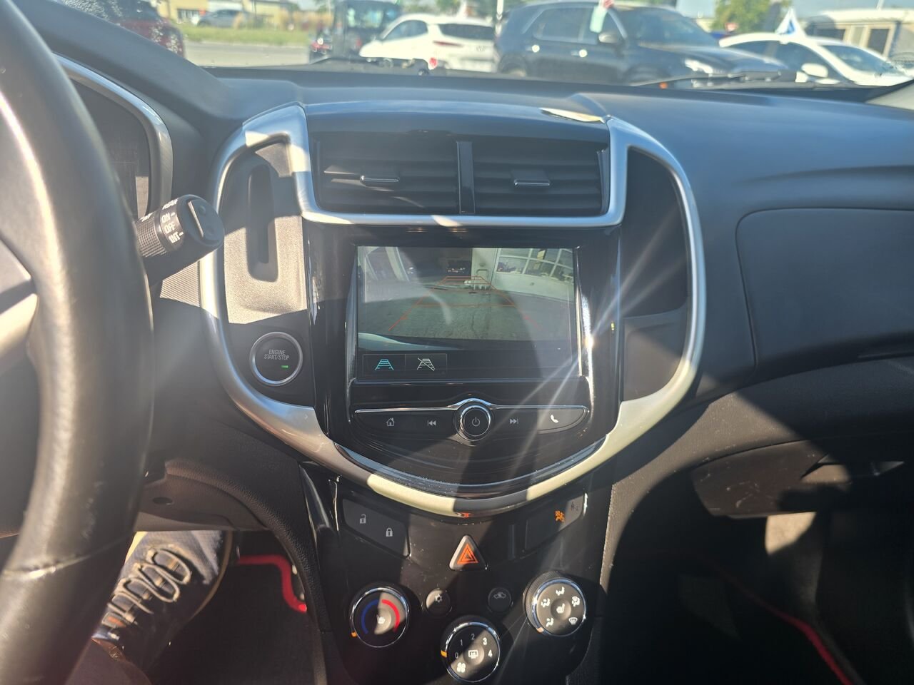 2017 Chevrolet Sonic Black  - photo #13