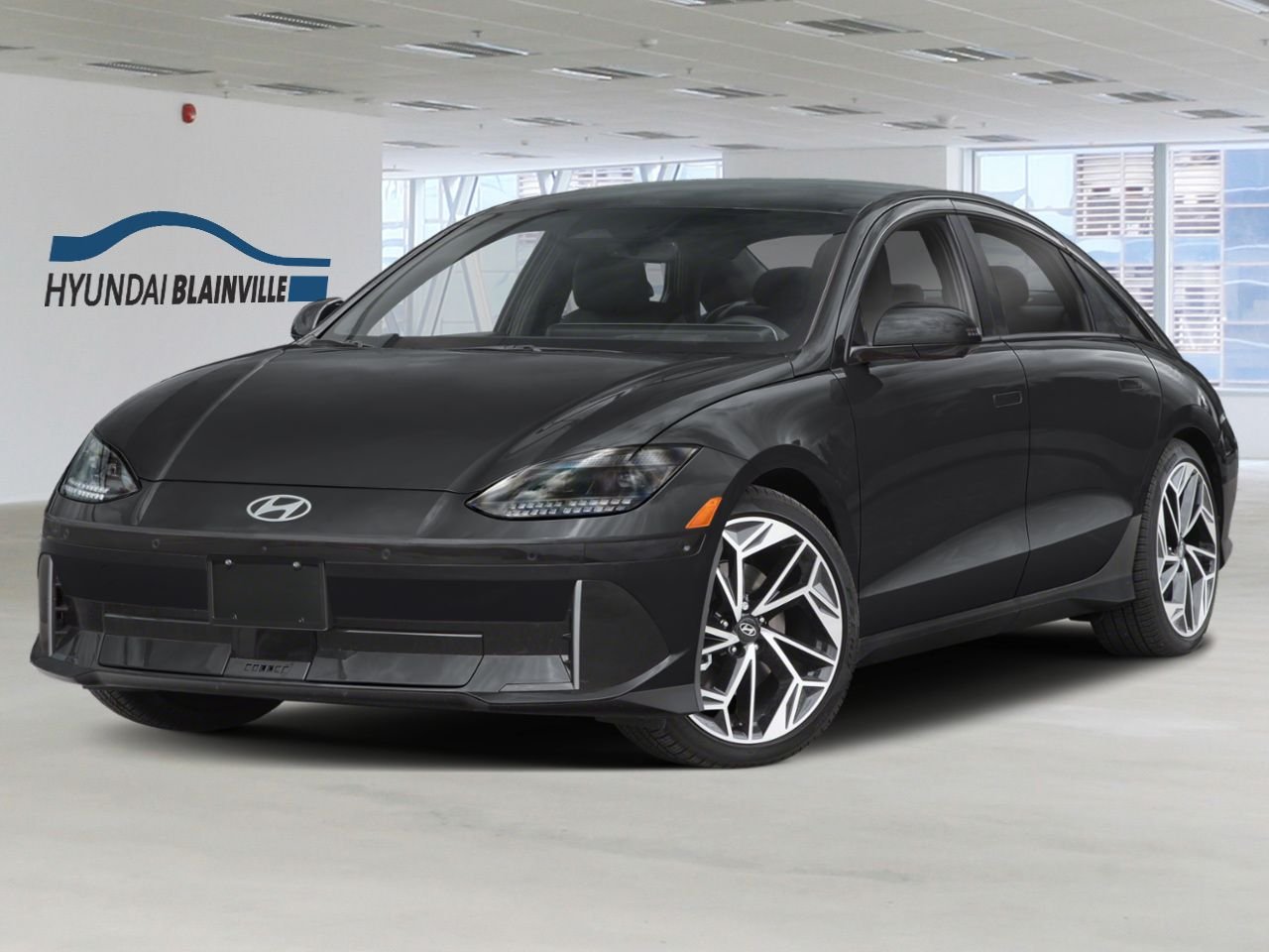 2025 Hyundai IONIQ 6 Abyss Black Blainville - photo #0