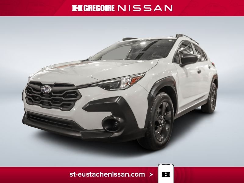 2024 Subaru Crosstrek White Saint-Eustache - photo #4