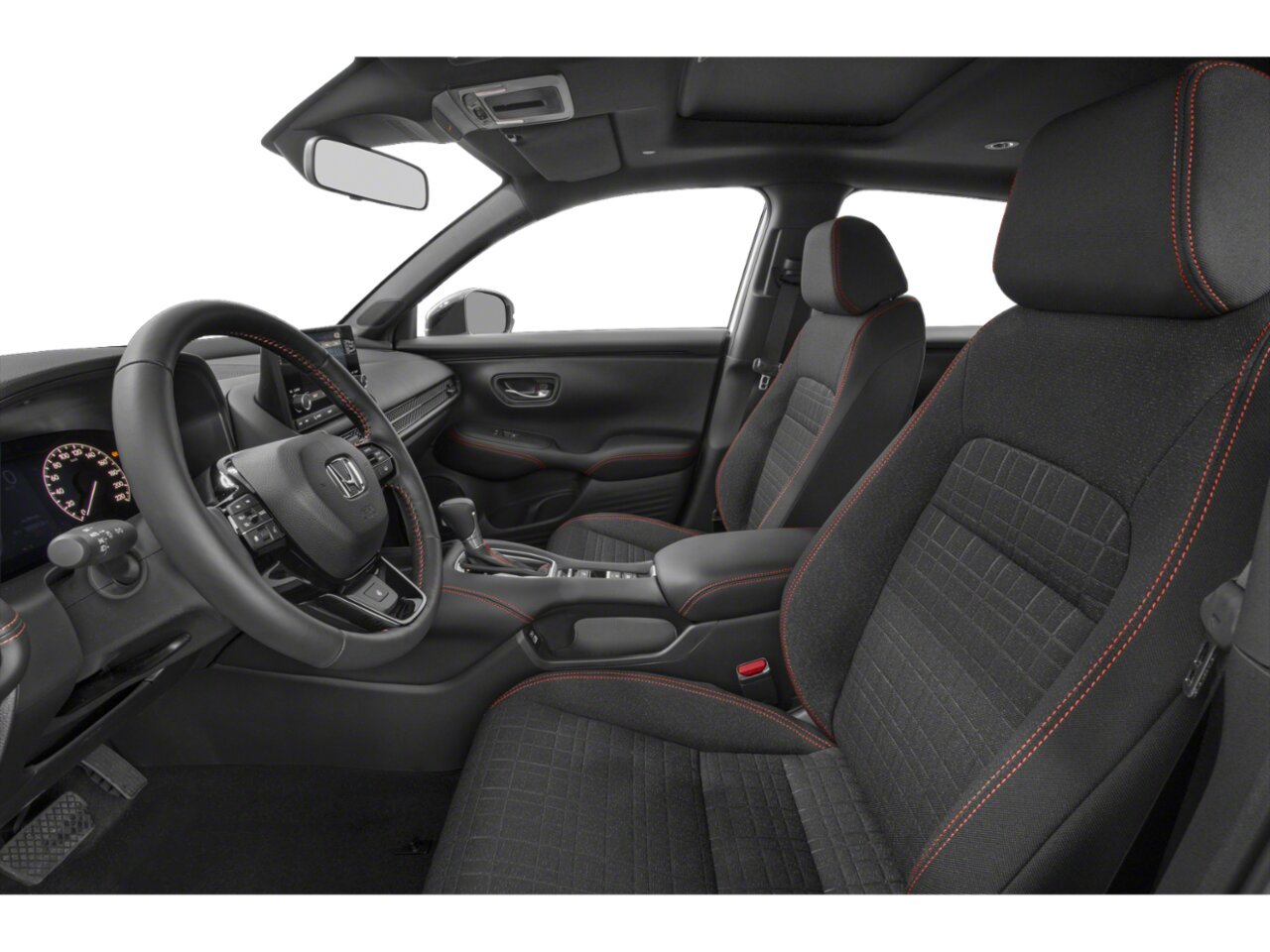 Honda HR-V Sport-B 2024 Blanc platine nacré Saint-Eustache - photo #11