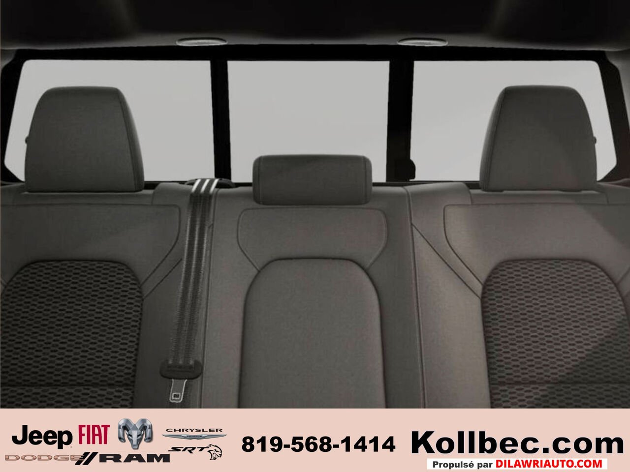 RAM 1500 Express cabine d'équipe 4x4 caisse de 5 pi 7 po 2026 Cristal granit métallisé Ottawa & Gatineau - photo #4